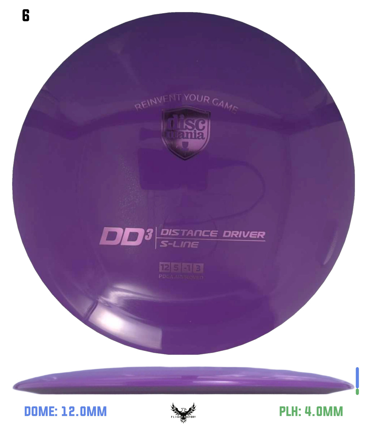 Discmania S-Line DD3