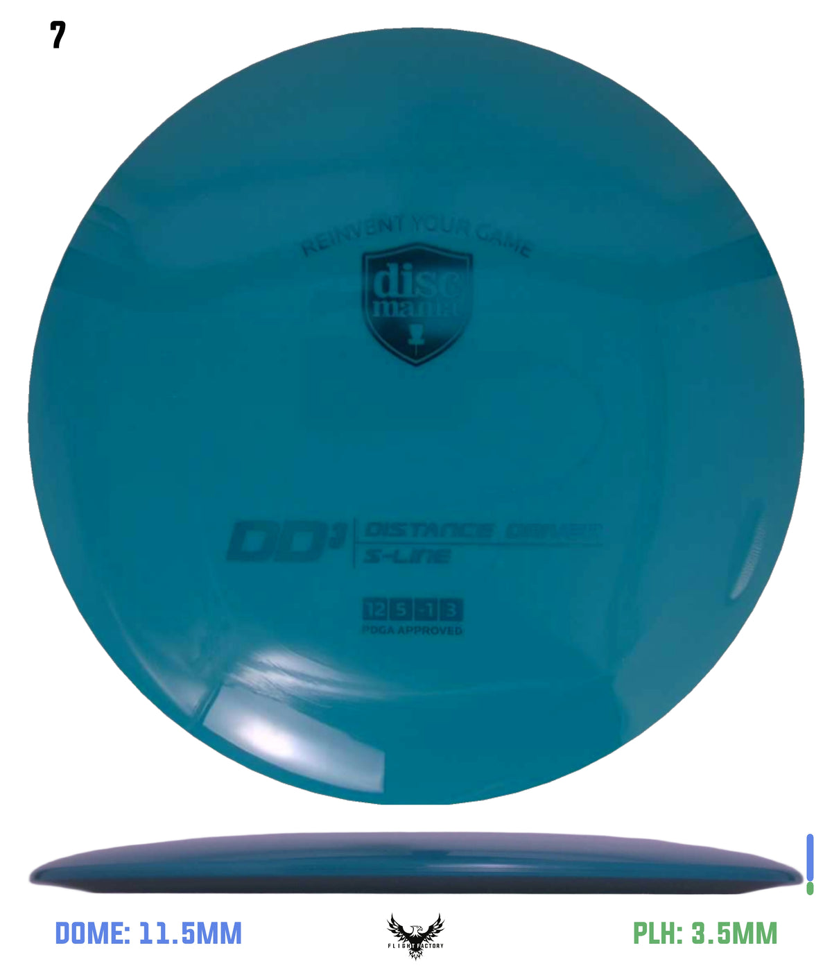 Discmania S-Line DD3