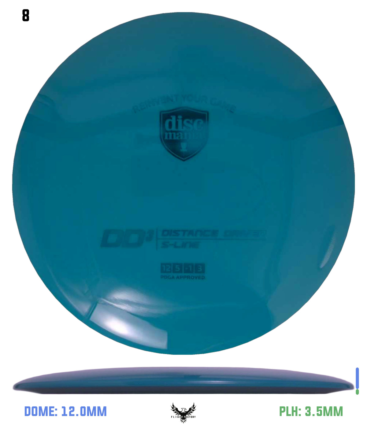 Discmania S-Line DD3