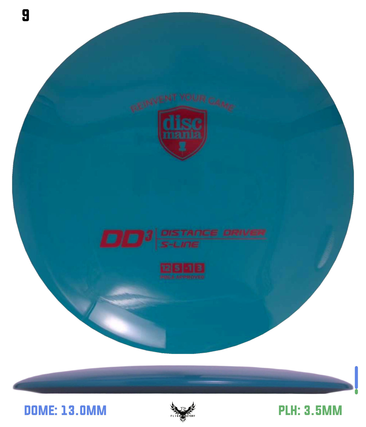 Discmania S-Line DD3