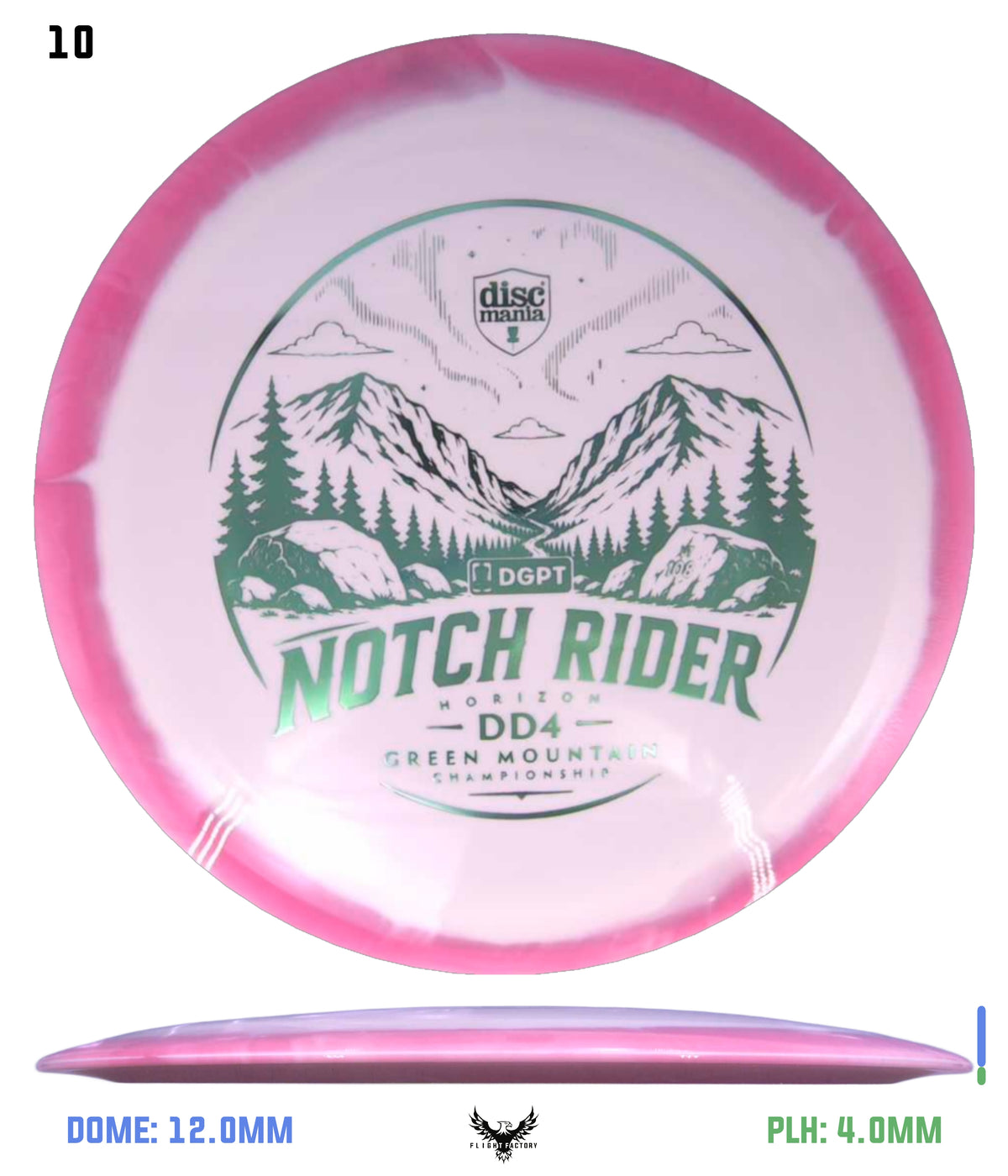 Discmania Notch Rider - Horizon S-Line DD4 (2026 GMC Fundraiser)