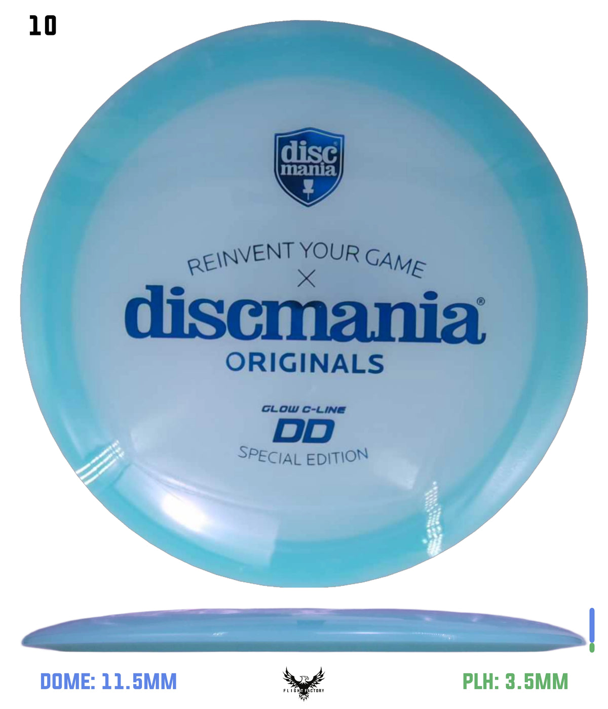 Discmania Glow C-Line DD - Special Edition