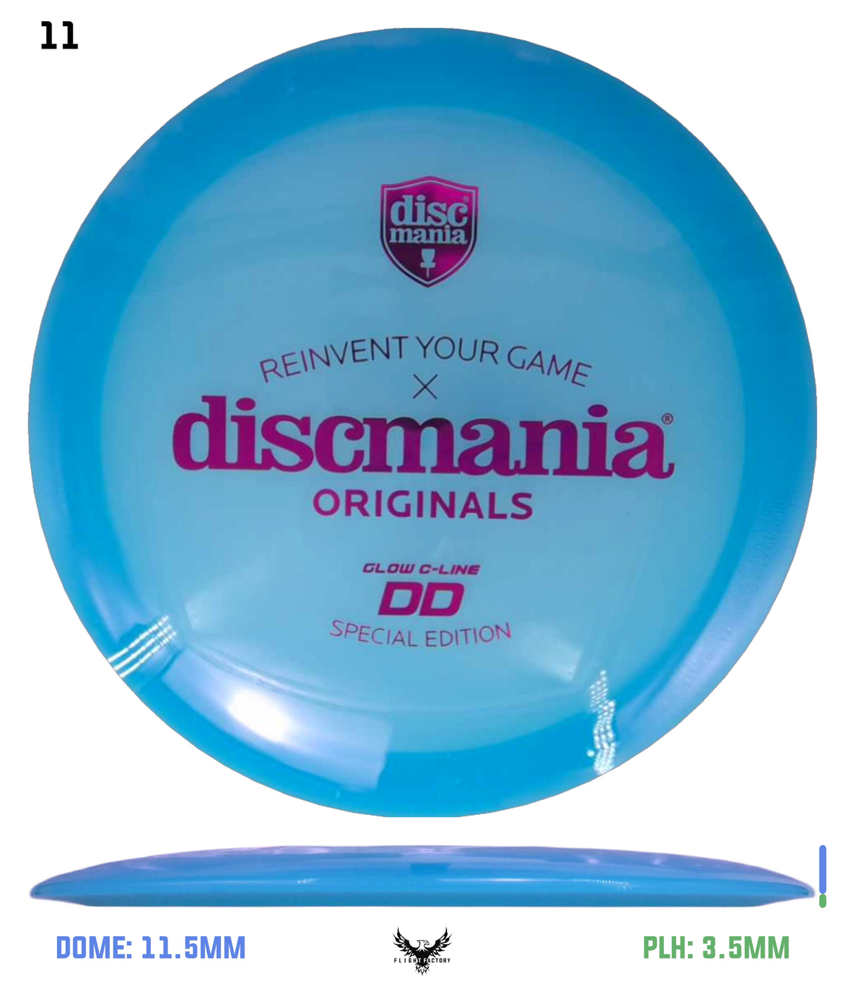 Discmania Glow C-Line DD - Special Edition