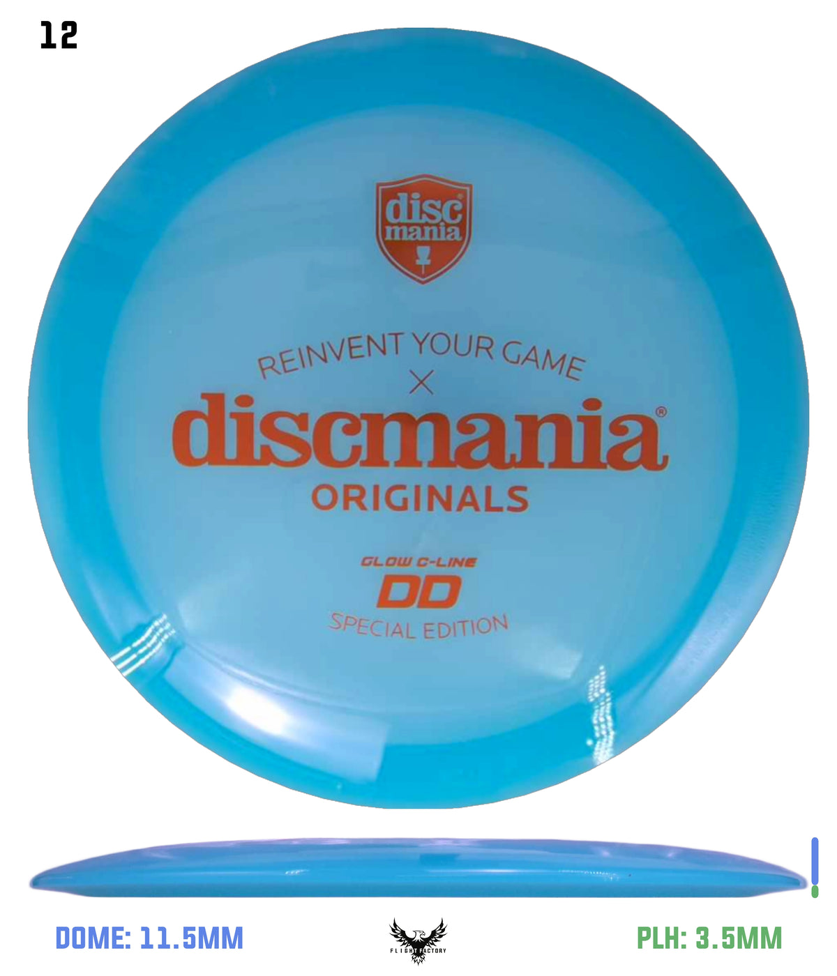 Discmania Glow C-Line DD - Special Edition