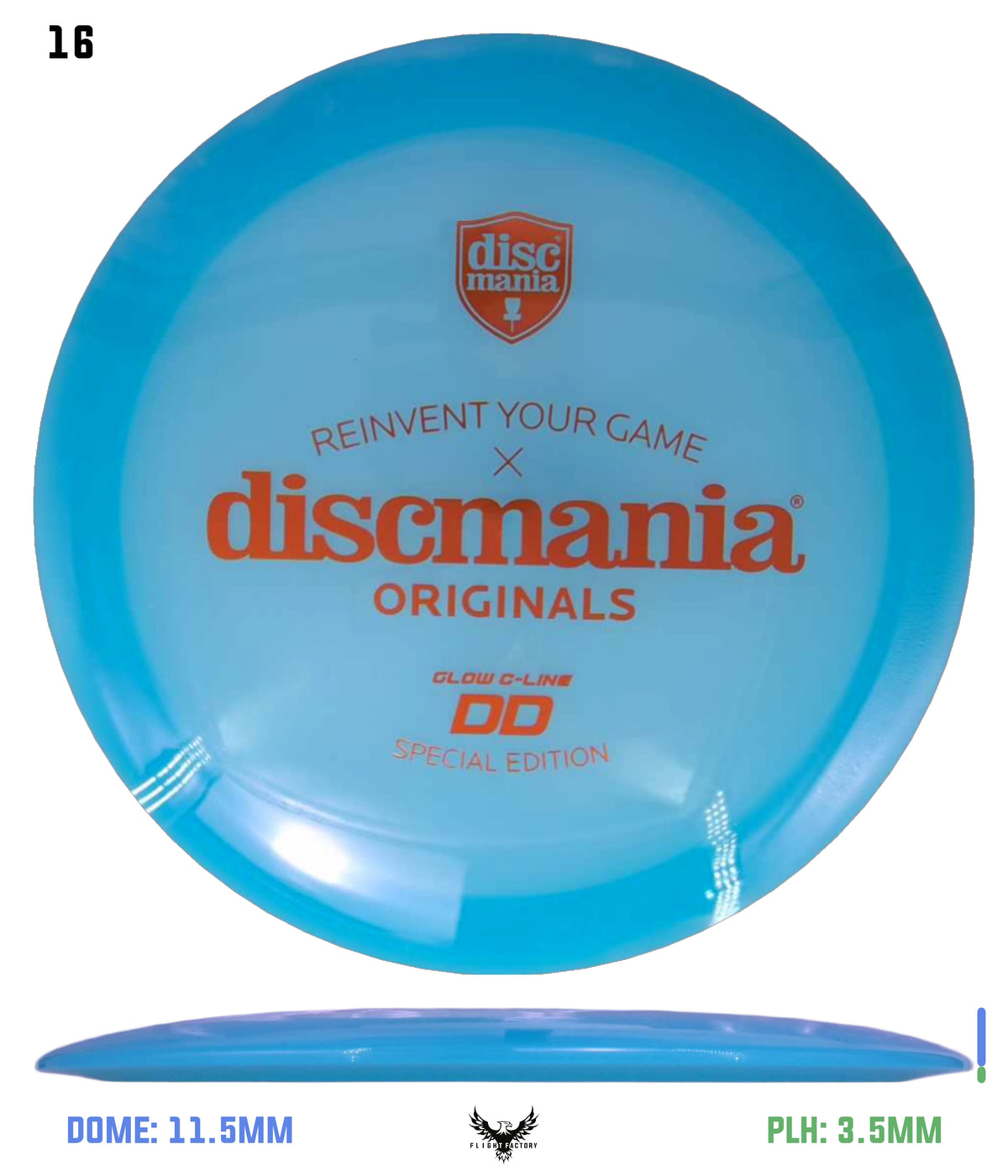 Discmania Glow C-Line DD - Special Edition