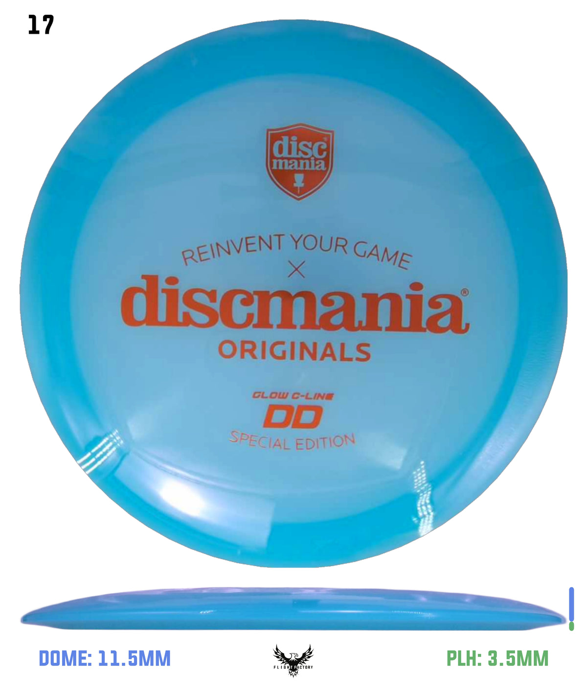 Discmania Glow C-Line DD - Special Edition