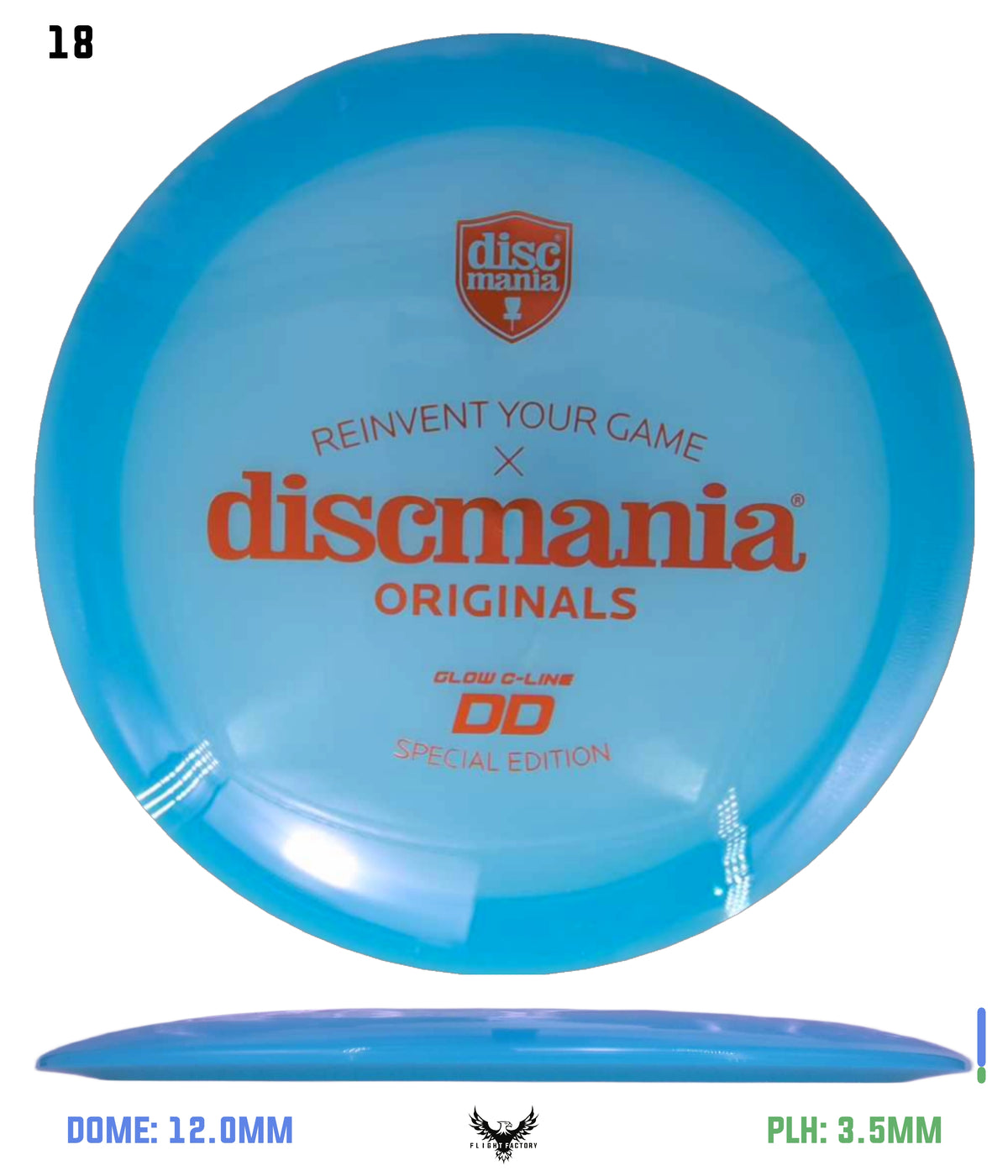 Discmania Glow C-Line DD - Special Edition