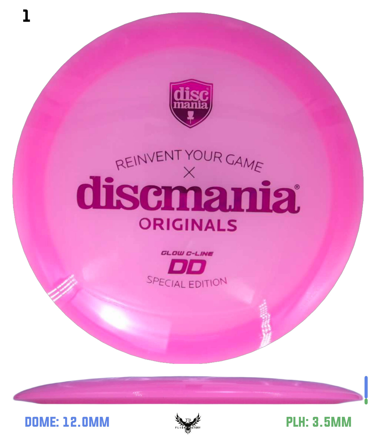 Discmania Glow C-Line DD - Special Edition
