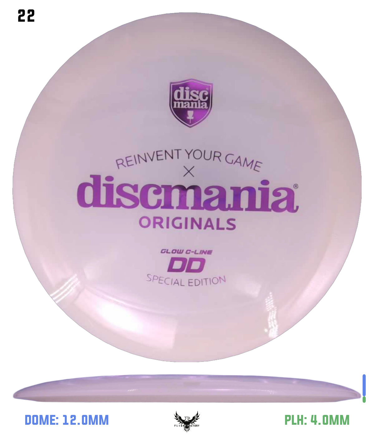 Discmania Glow C-Line DD - Special Edition