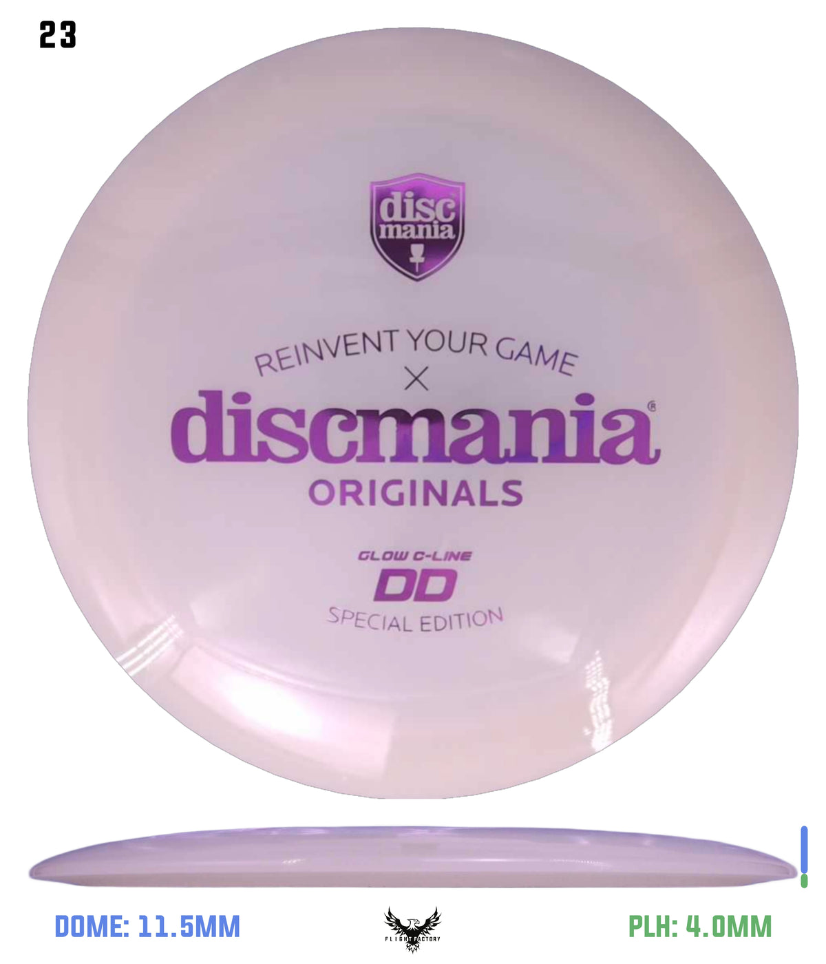 Discmania Glow C-Line DD - Special Edition