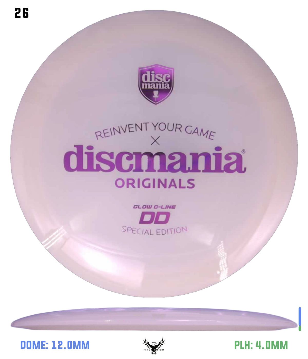 Discmania Glow C-Line DD - Special Edition