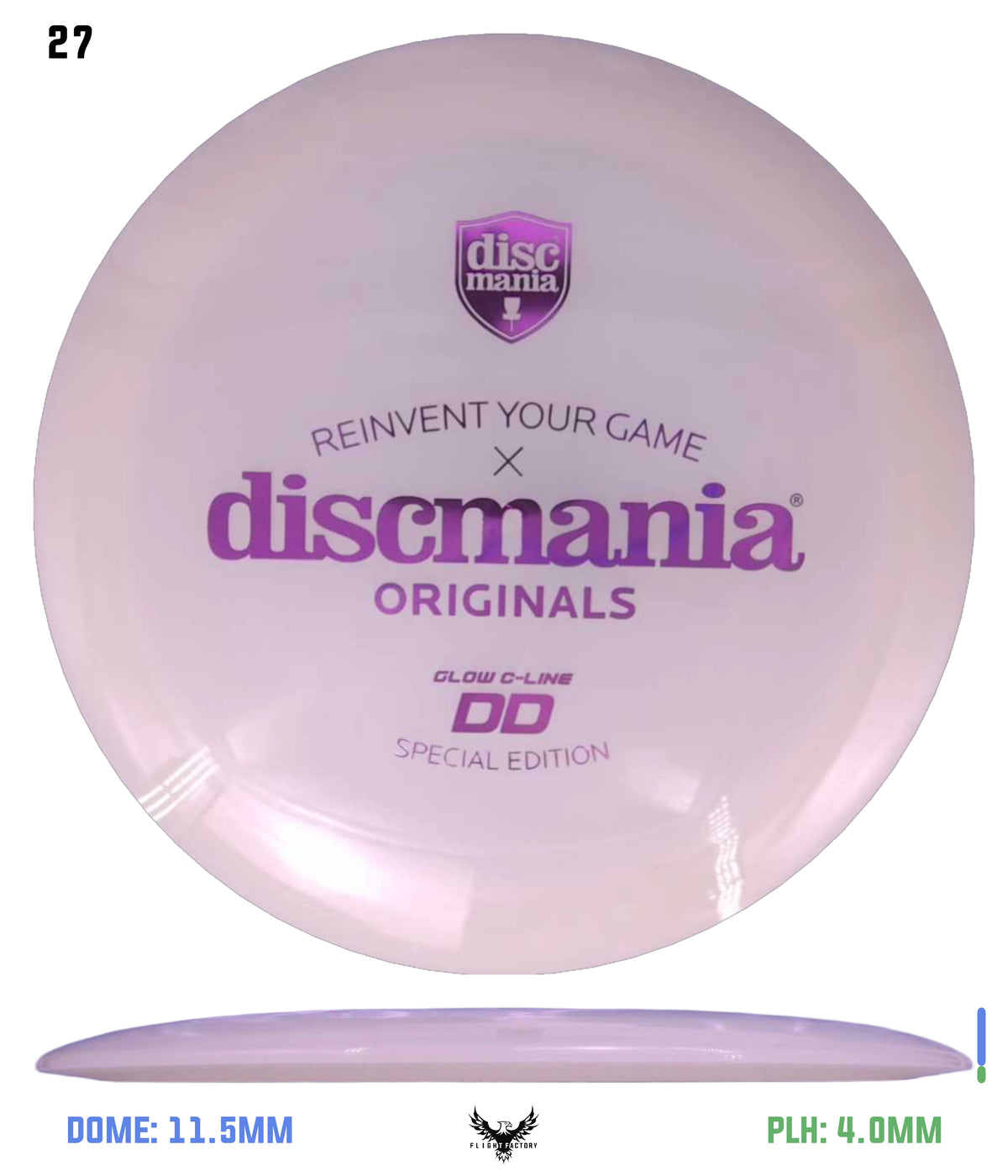 Discmania Glow C-Line DD - Special Edition
