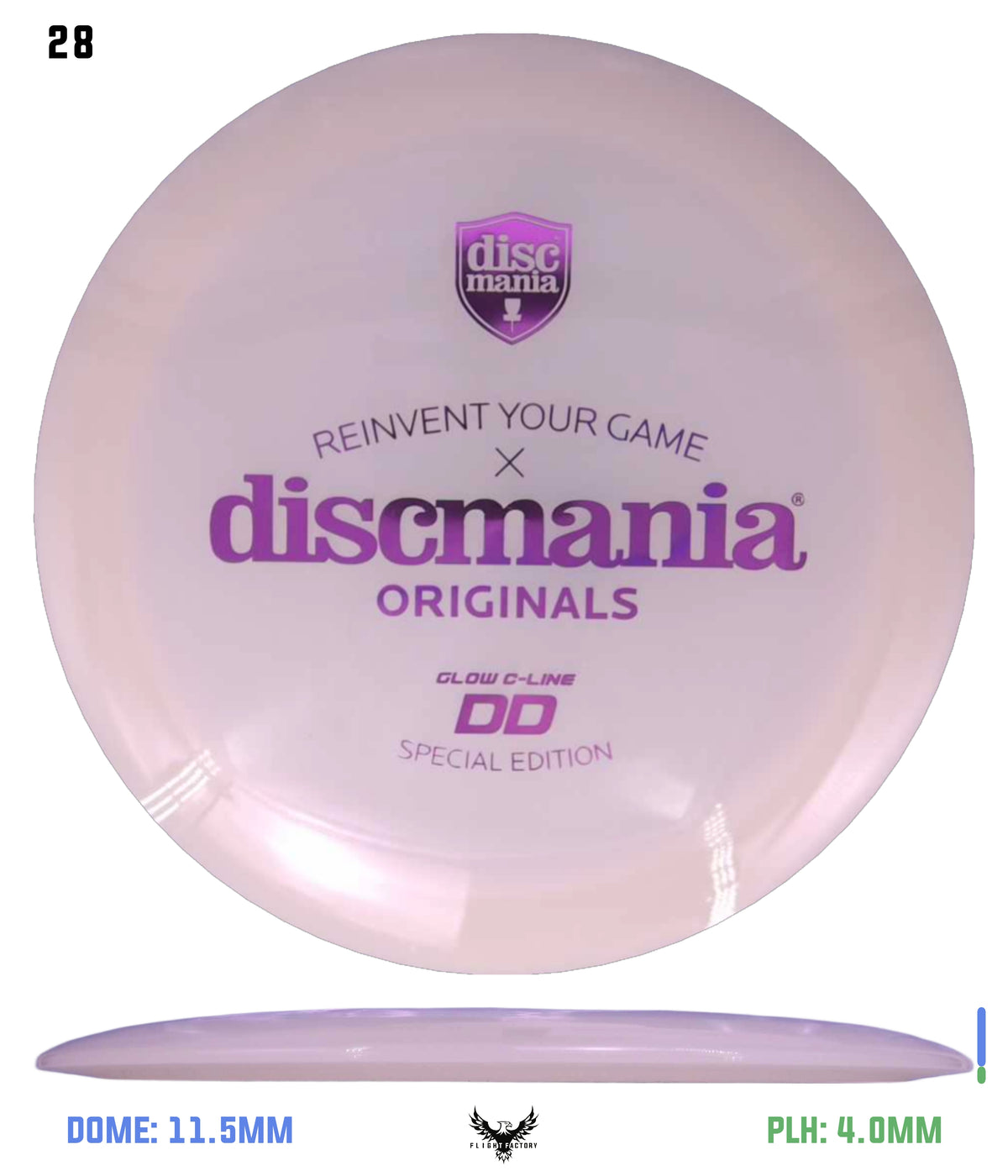 Discmania Glow C-Line DD - Special Edition