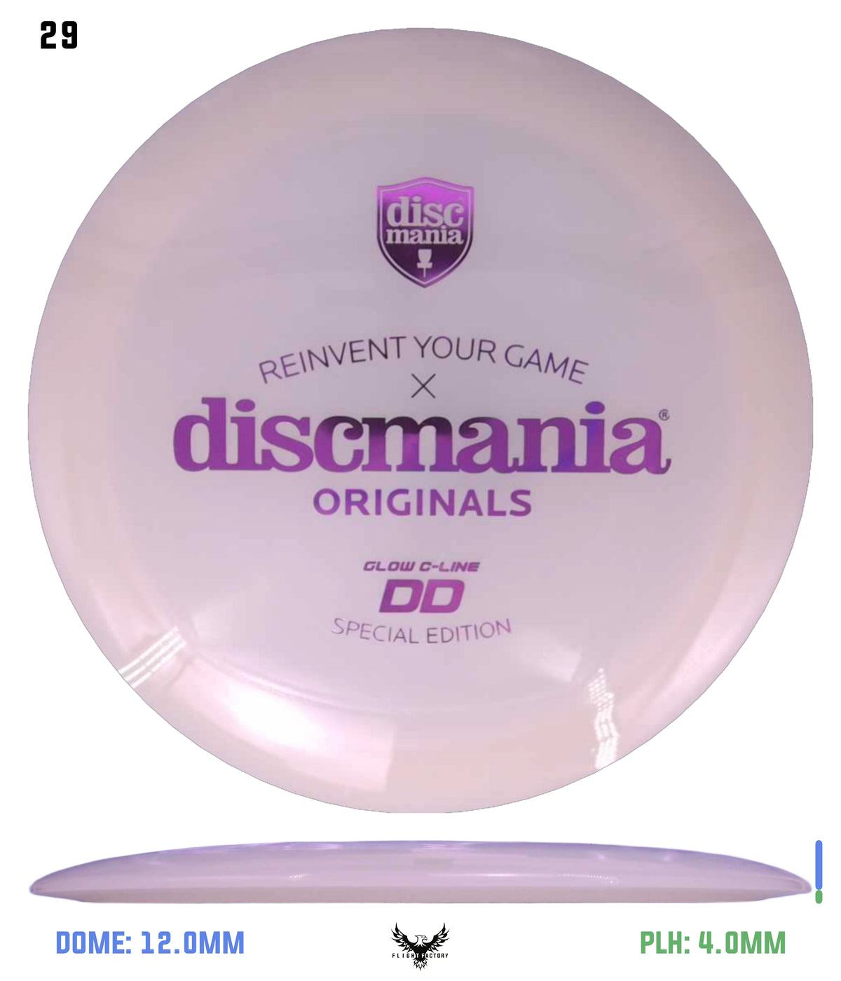 Discmania Glow C-Line DD - Special Edition