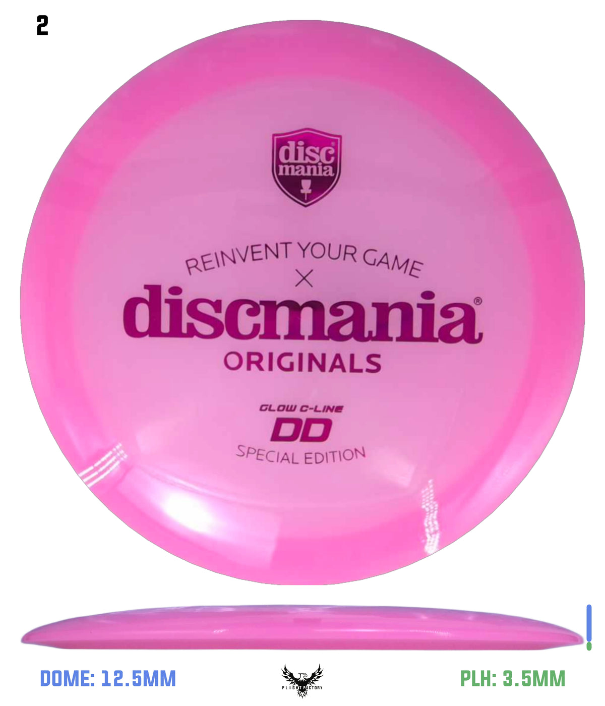 Discmania Glow C-Line DD - Special Edition