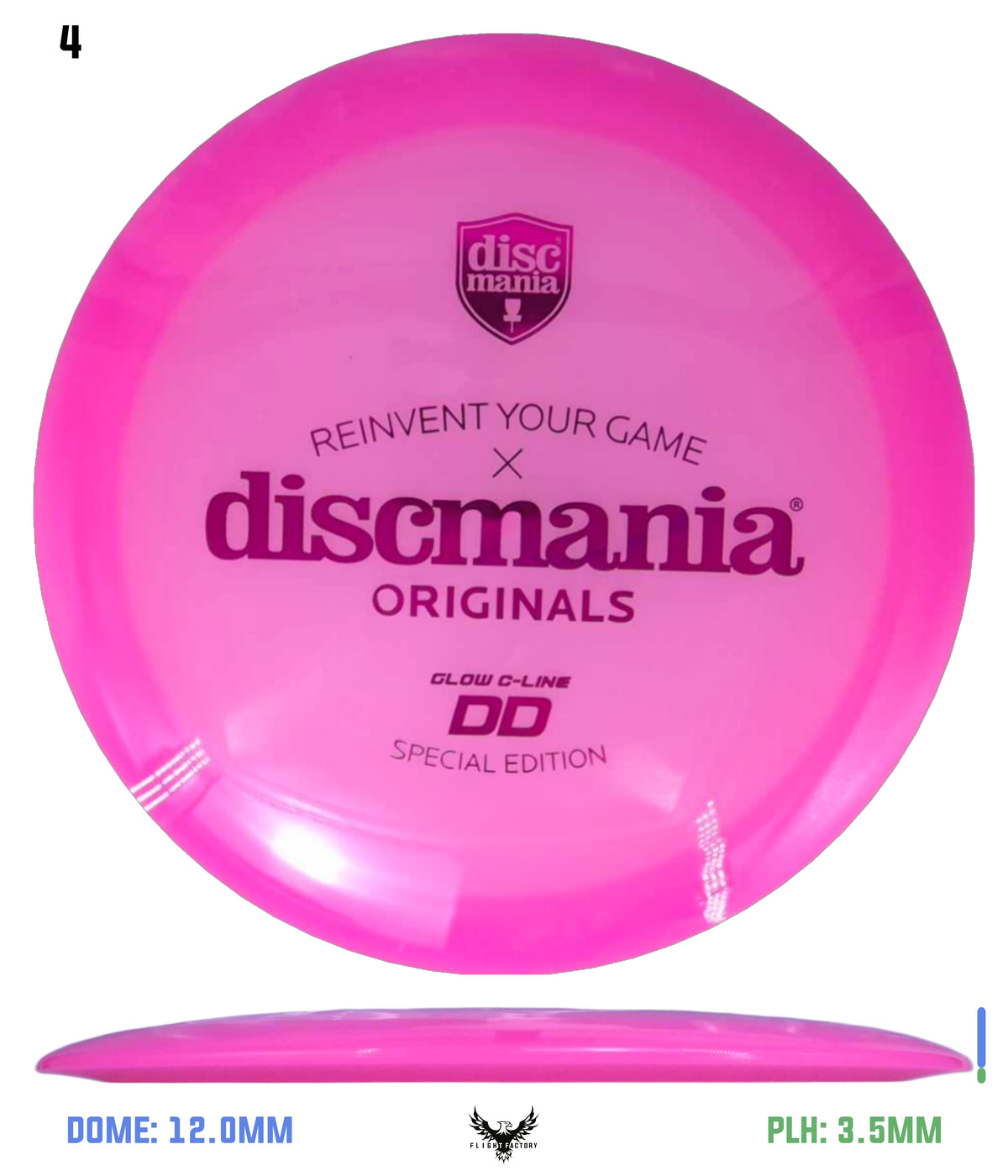 Discmania Glow C-Line DD - Special Edition
