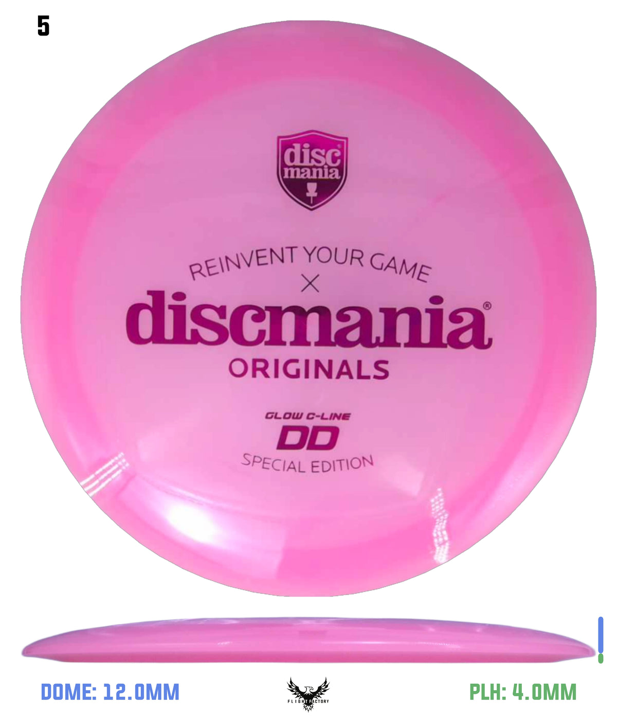 Discmania Glow C-Line DD - Special Edition