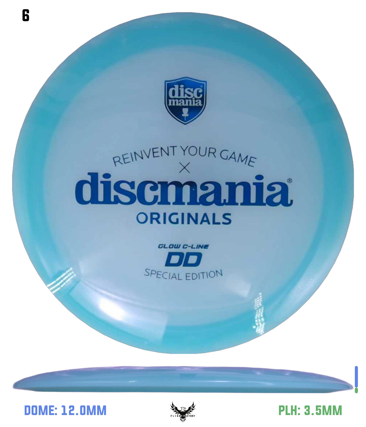 Discmania Glow C-Line DD - Special Edition