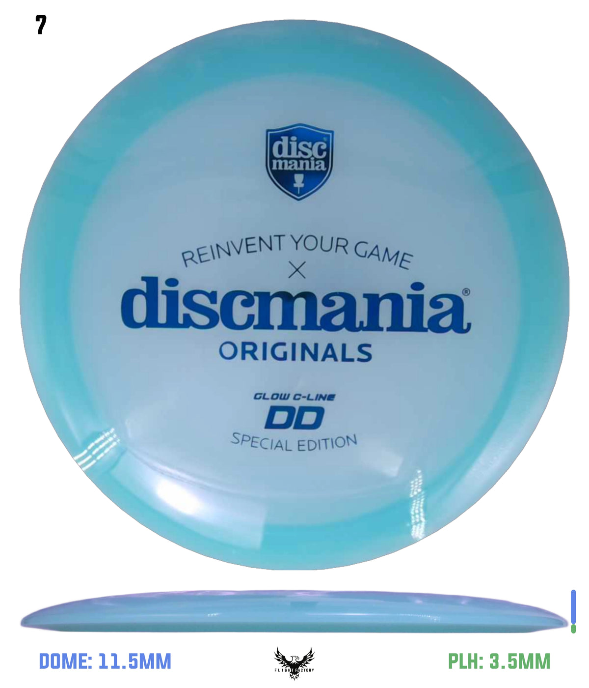 Discmania Glow C-Line DD - Special Edition