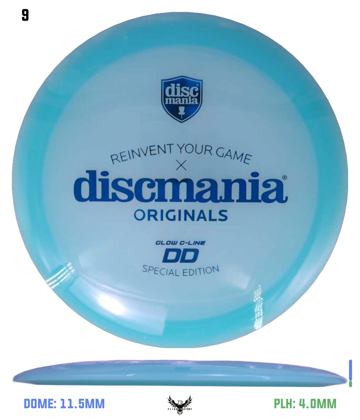 Discmania Glow C-Line DD - Special Edition