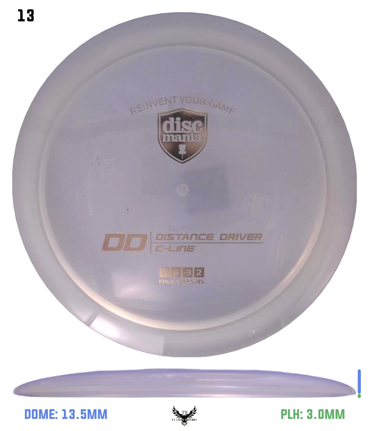 Discmania C-Line DD