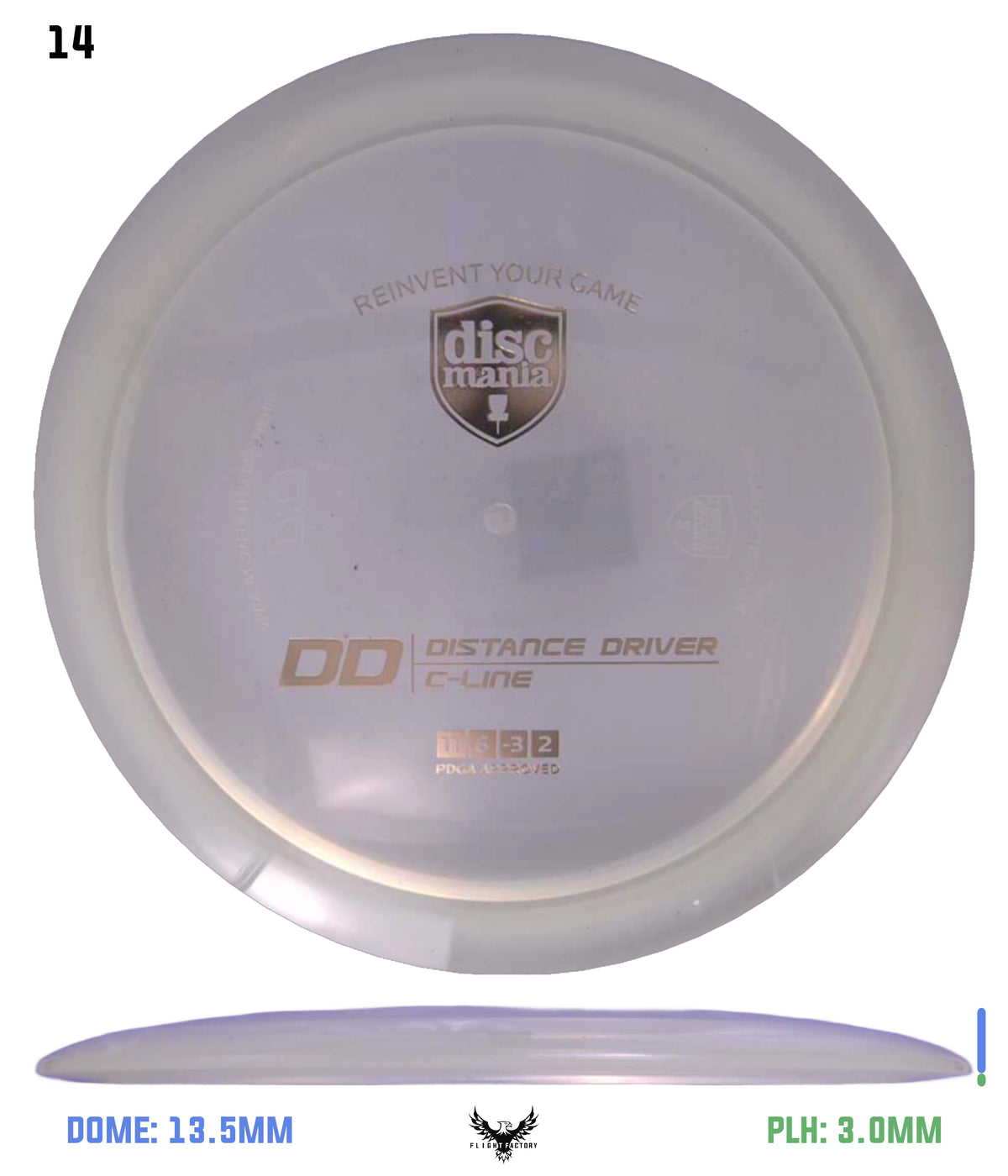 Discmania C-Line DD