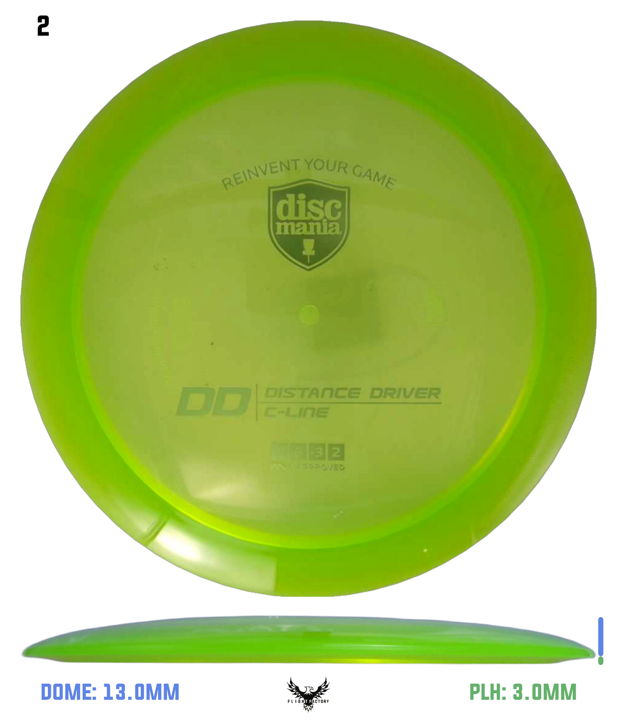 Discmania C-Line DD