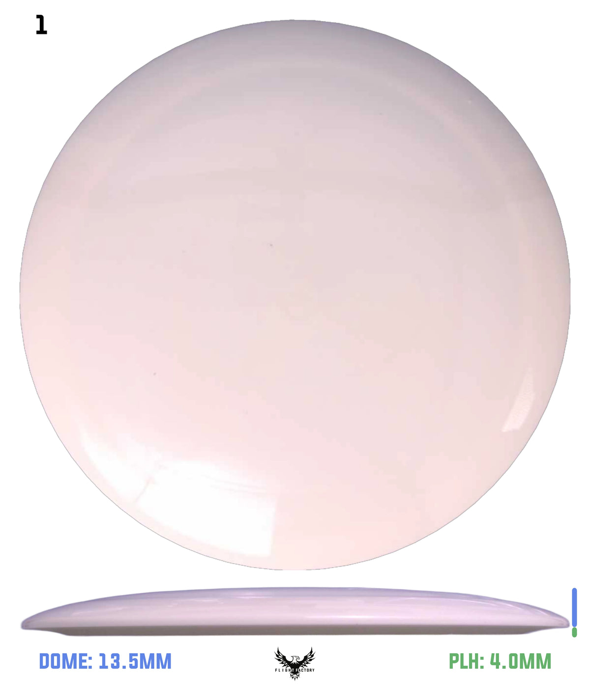 Discmania S-Line DD - Micro Shield Bottom Stamp