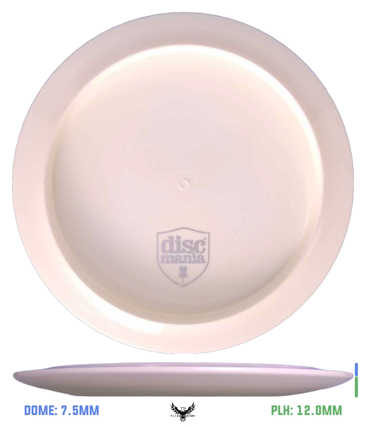 Discmania S-Line DD - Micro Shield Bottom Stamp