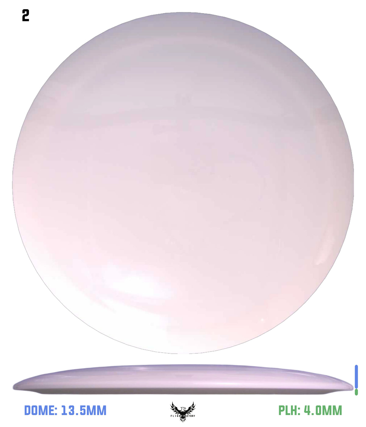 Discmania S-Line DD - Micro Shield Bottom Stamp