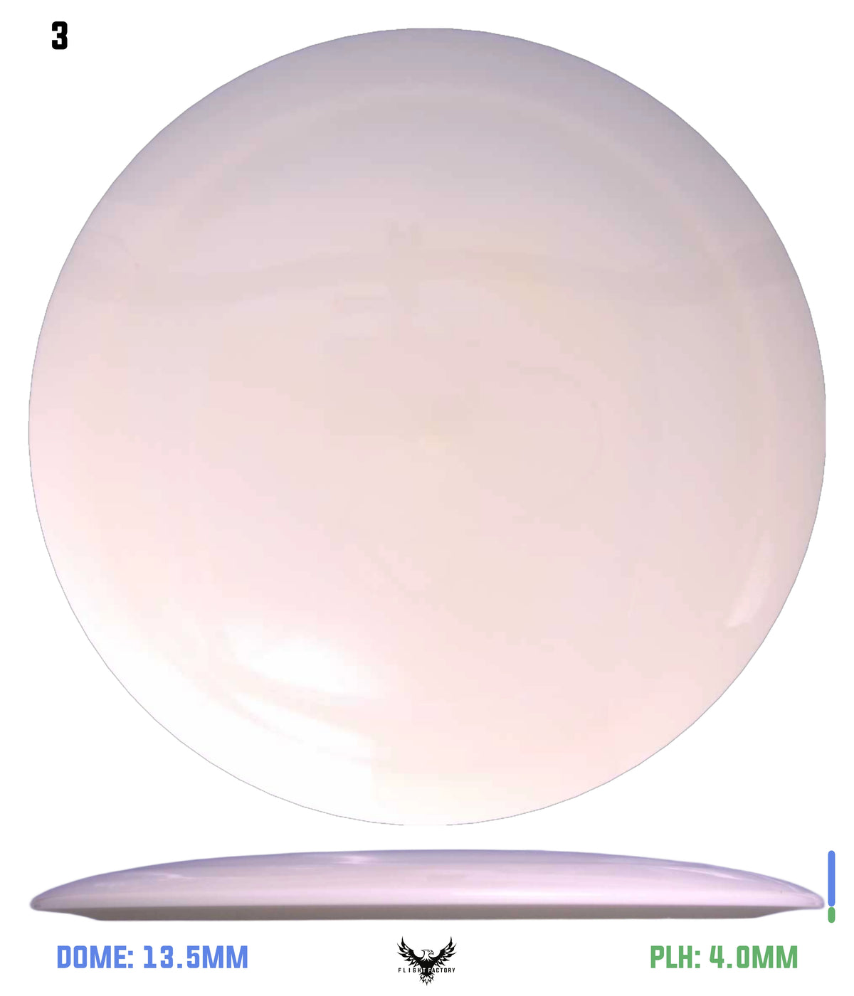Discmania S-Line DD - Micro Shield Bottom Stamp