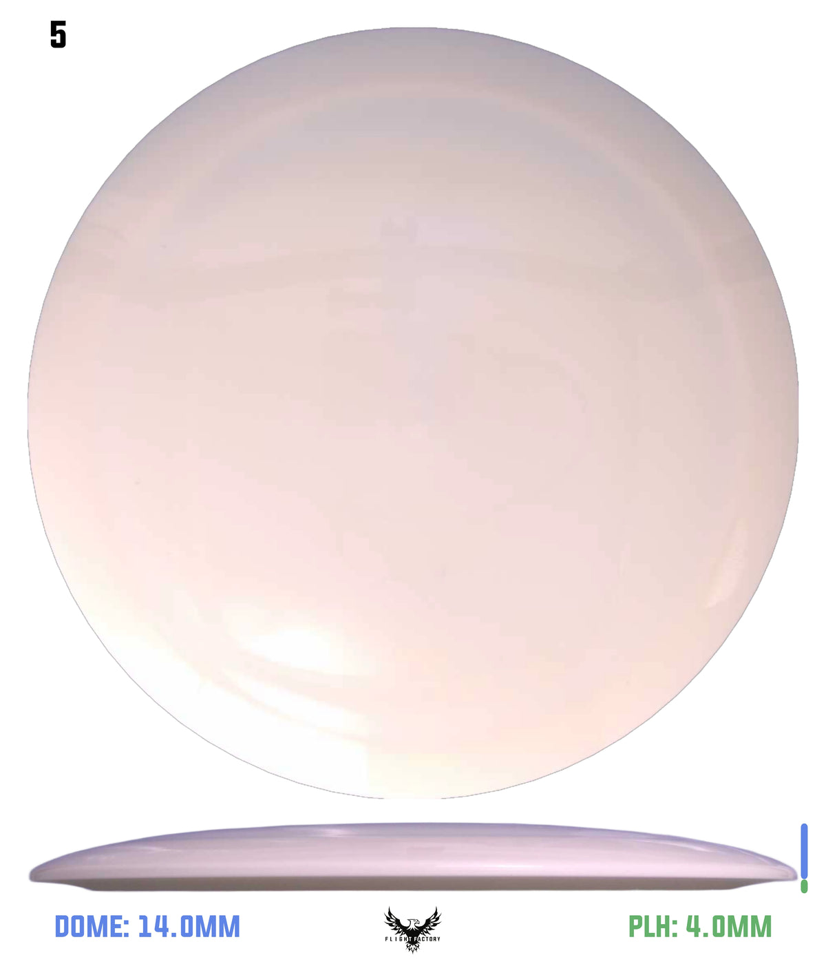 Discmania S-Line DD - Micro Shield Bottom Stamp
