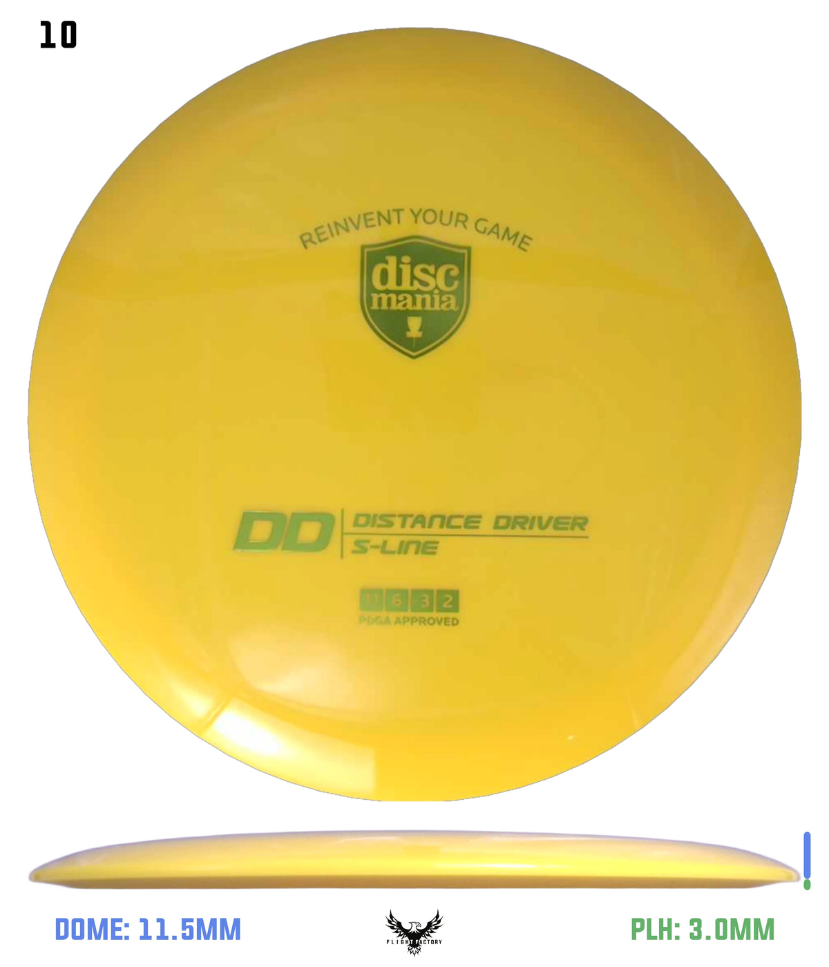 Discmania S-Line DD