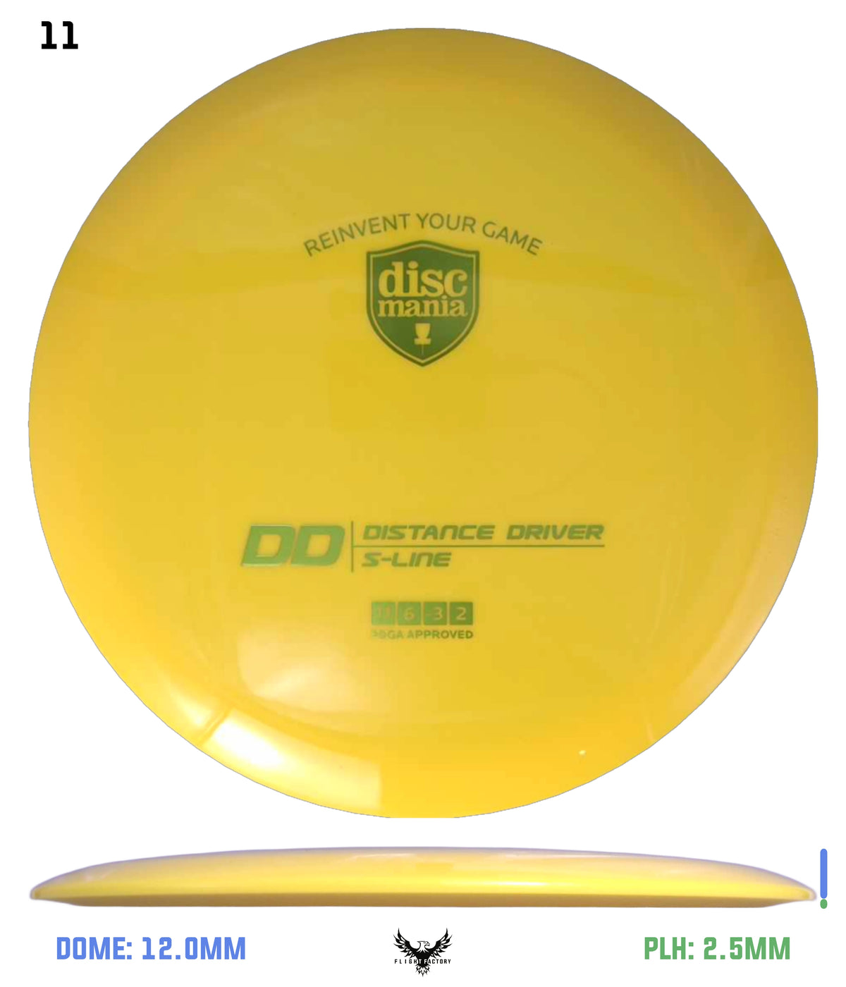 Discmania S-Line DD