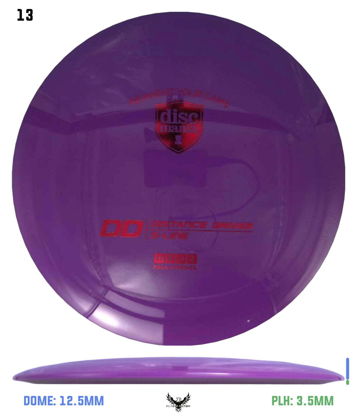 Discmania S-Line DD
