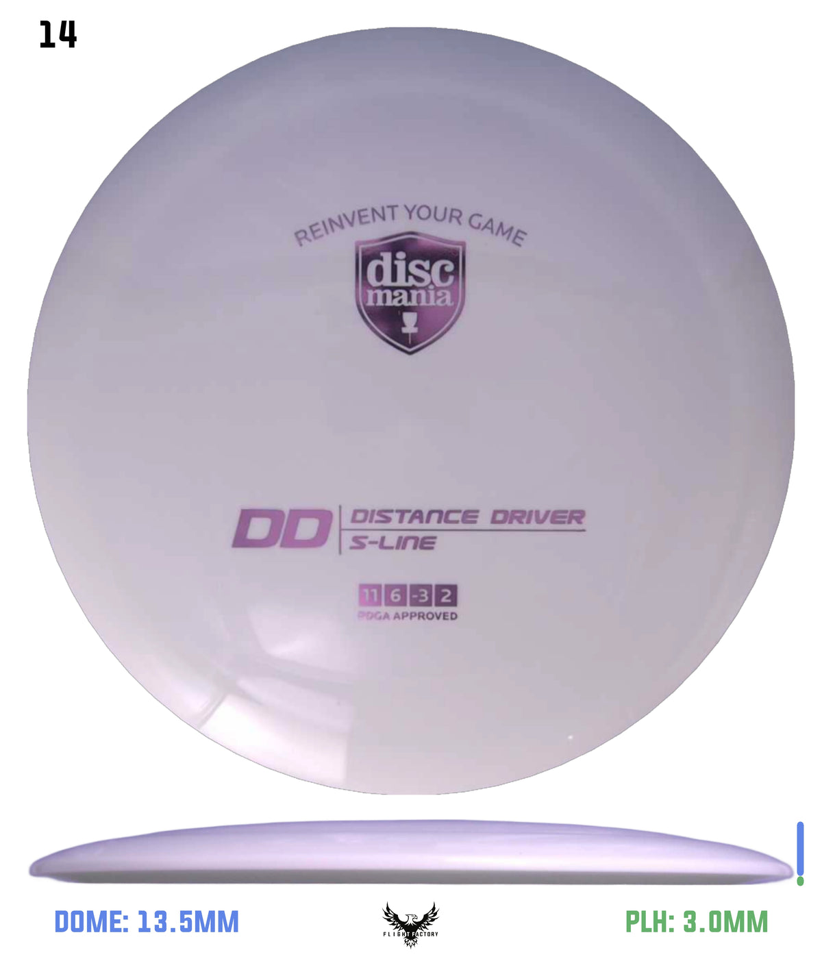 Discmania S-Line DD