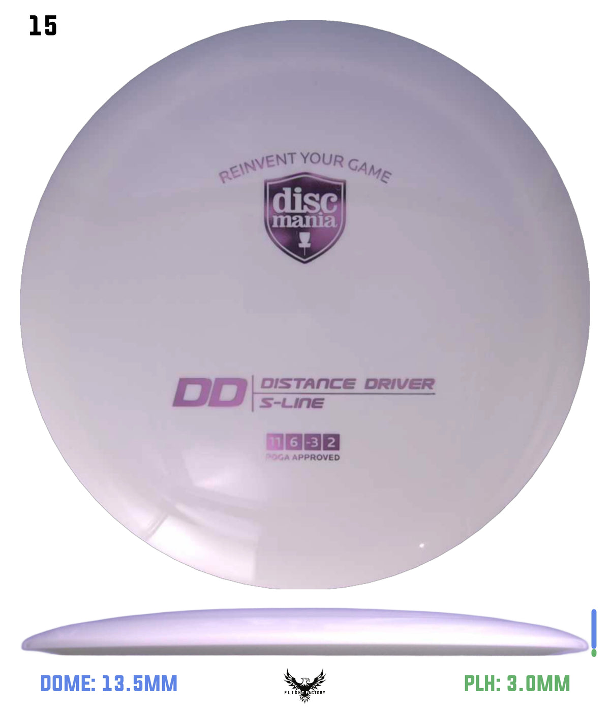 Discmania S-Line DD
