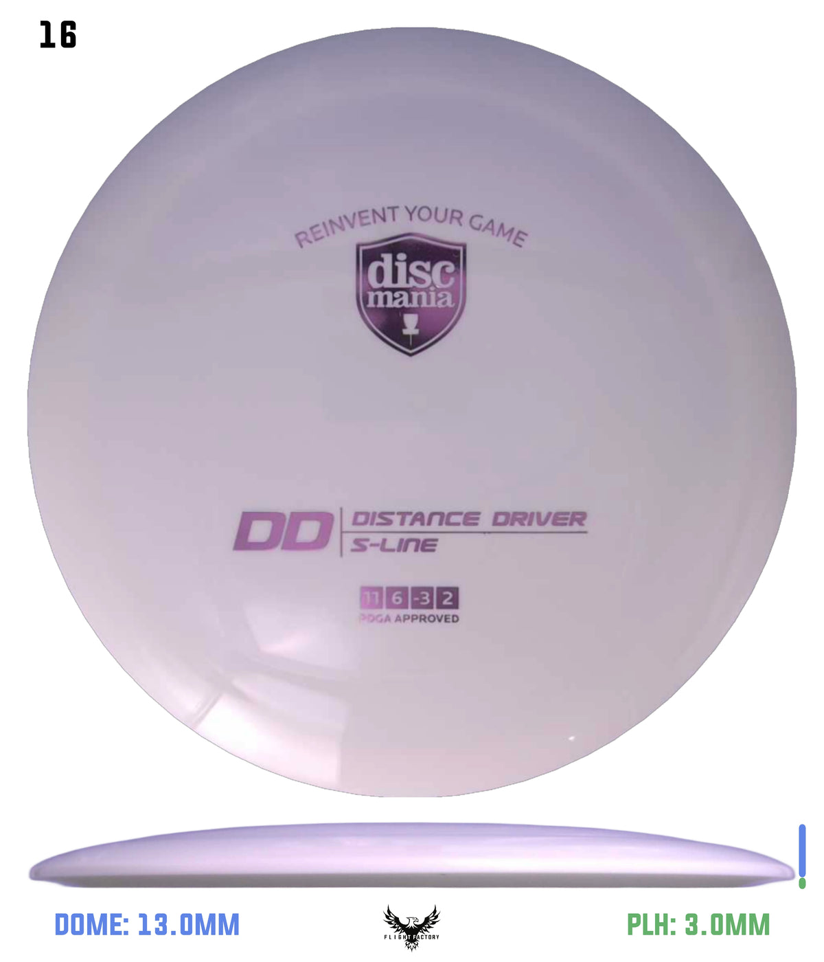 Discmania S-Line DD