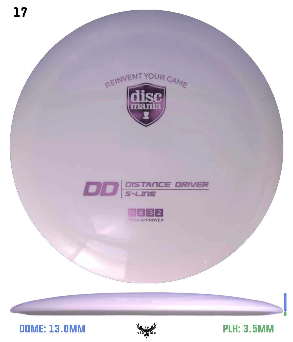 Discmania S-Line DD