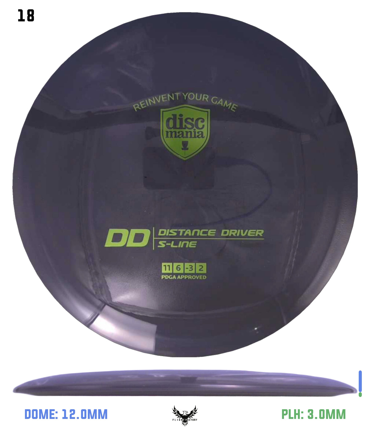 Discmania S-Line DD