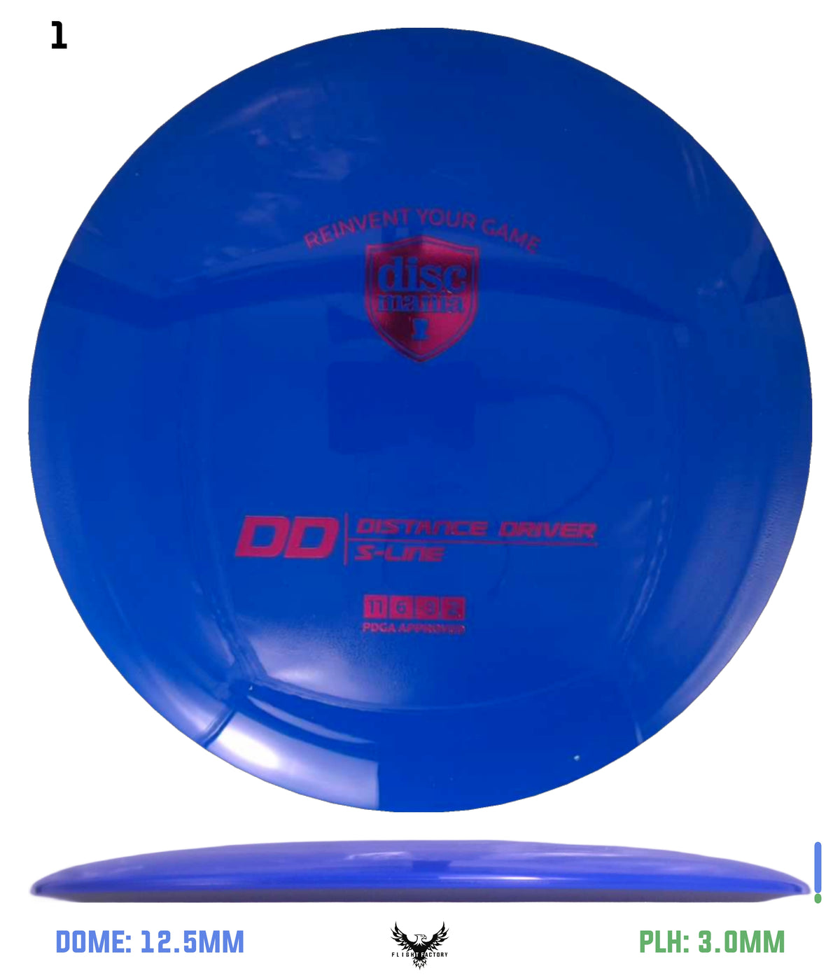 Discmania S-Line DD