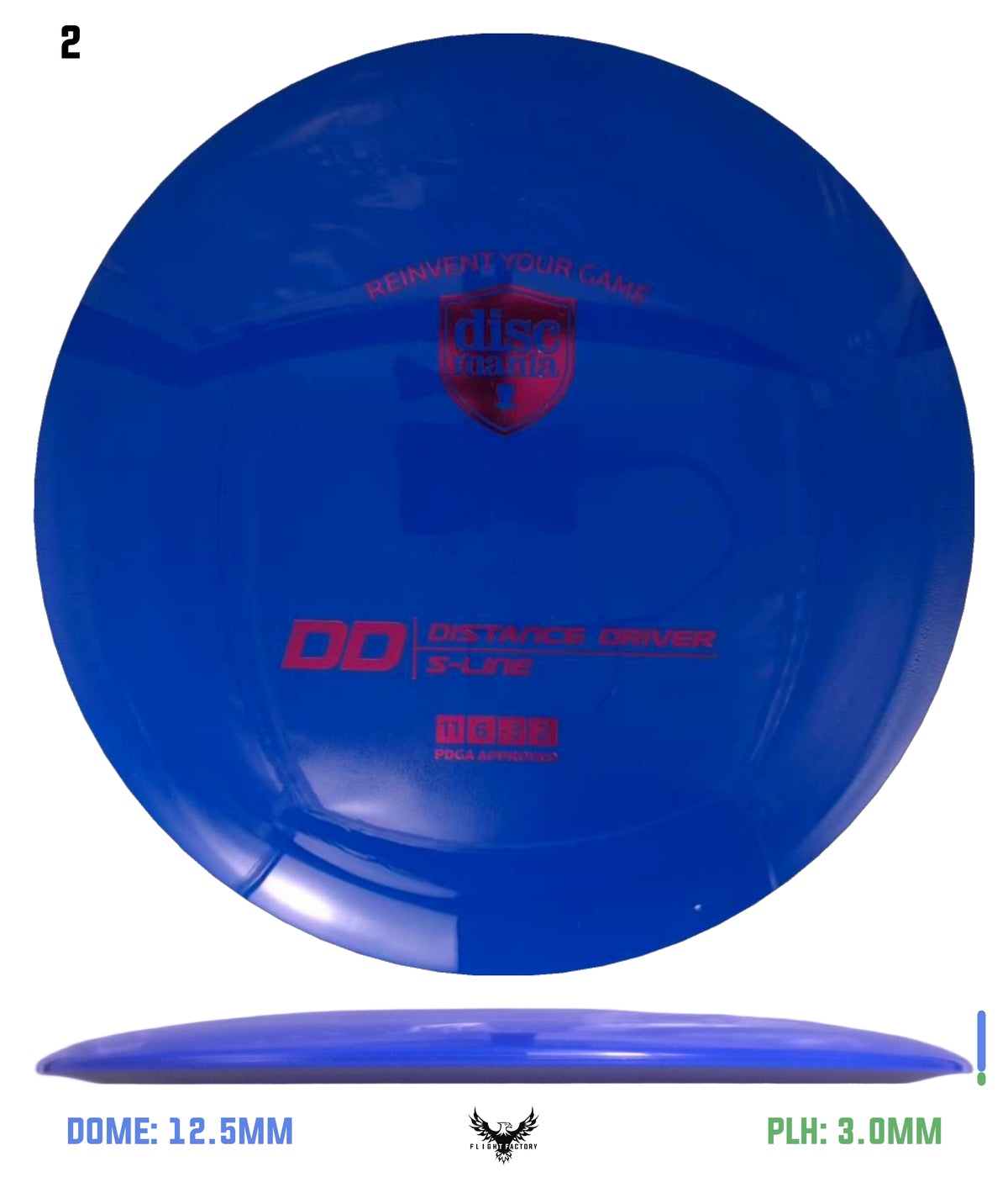 Discmania S-Line DD