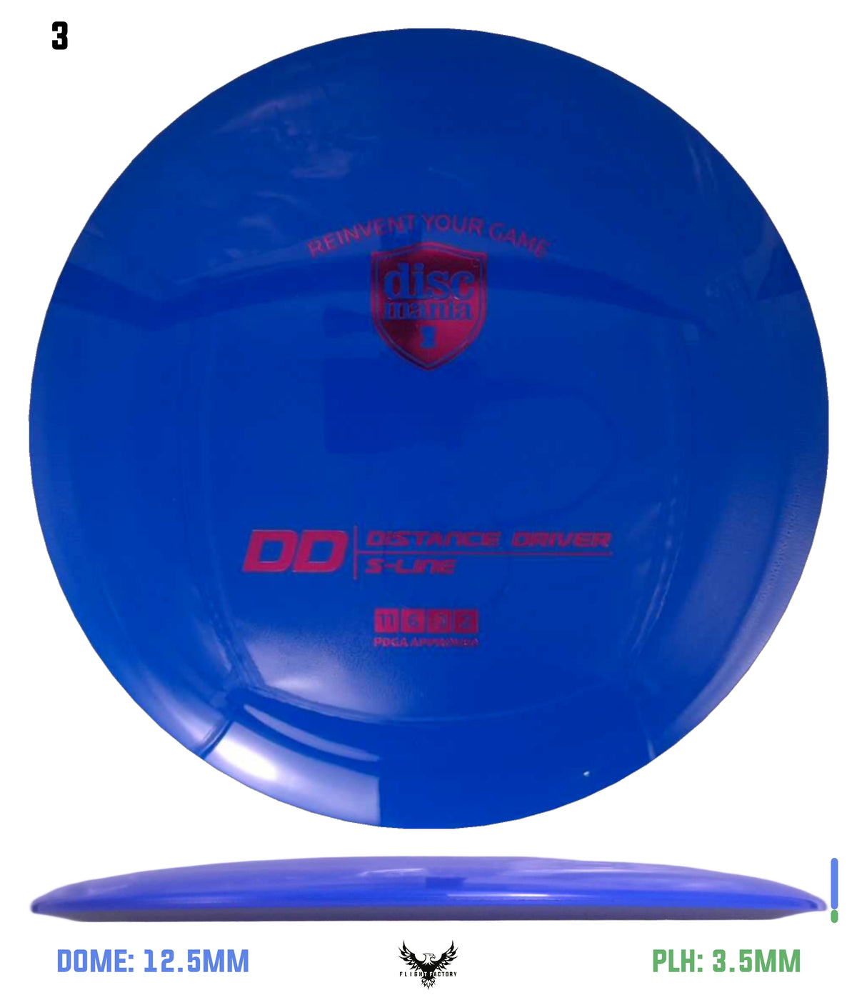 Discmania S-Line DD