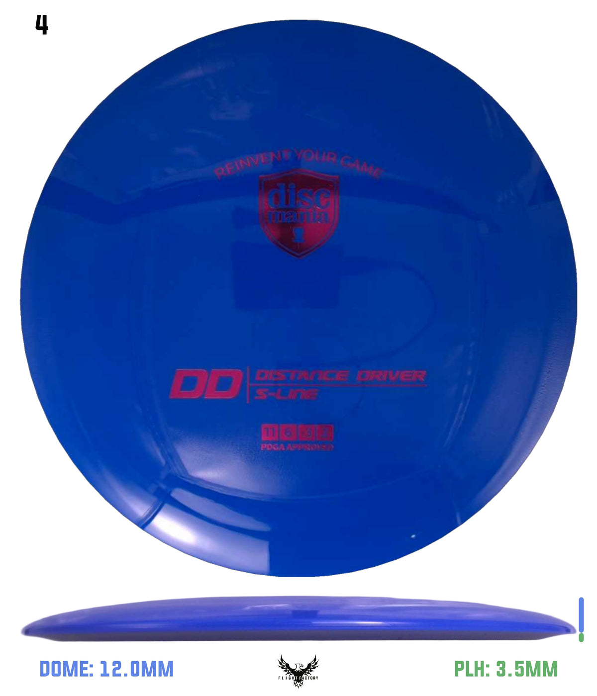 Discmania S-Line DD