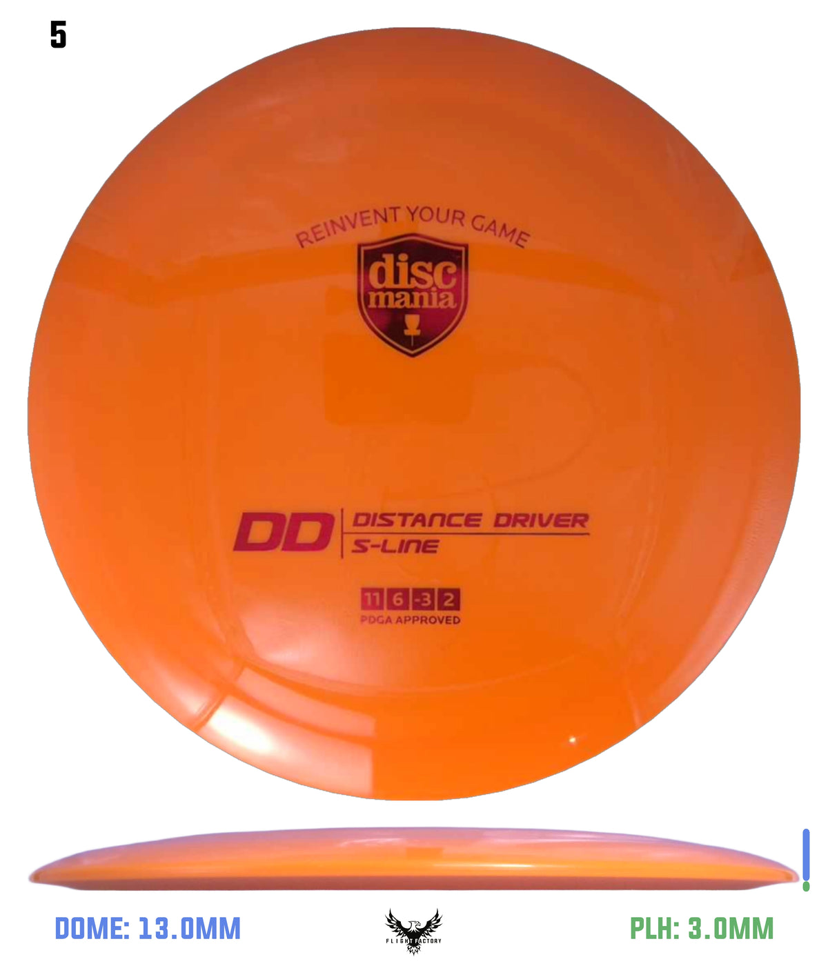 Discmania S-Line DD