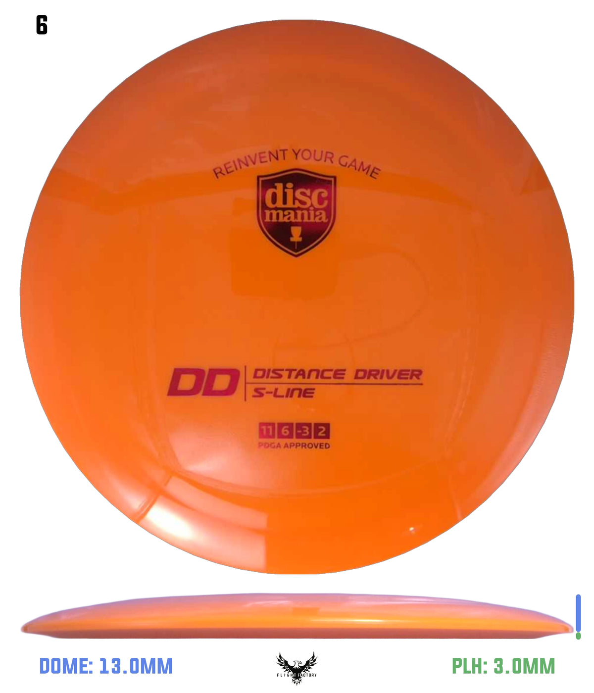Discmania S-Line DD