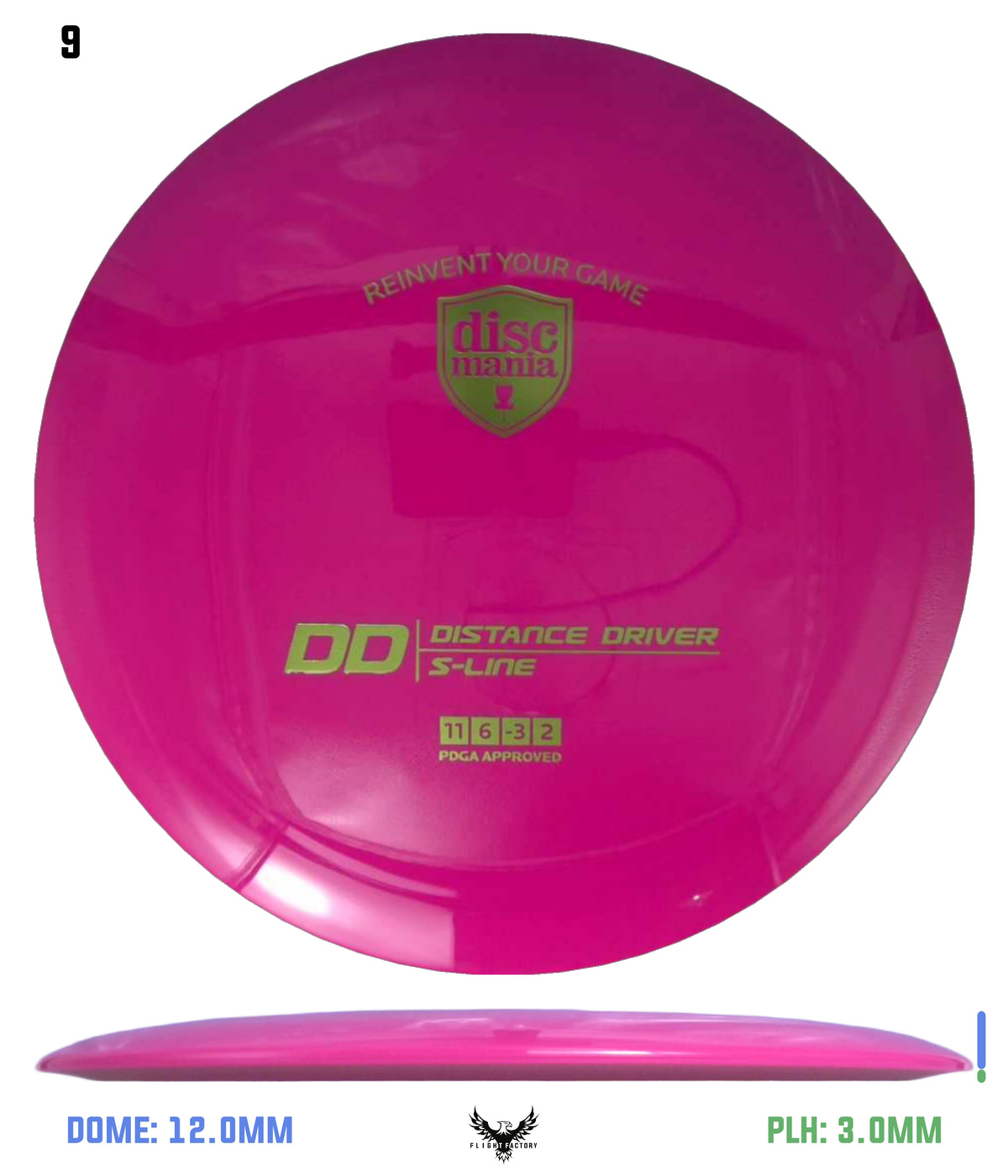 Discmania S-Line DD