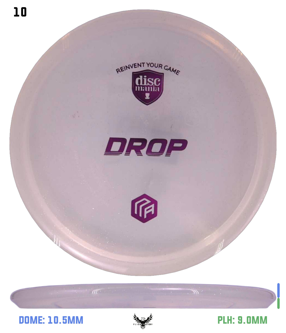 Discmania Metal Flake C-Line Drop - Niklas Anttila Creator Series