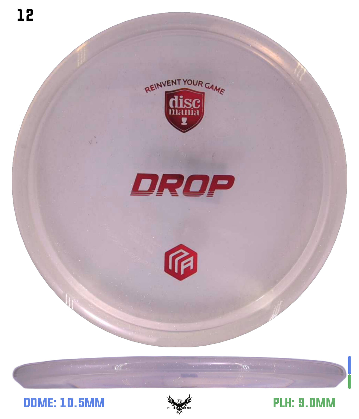 Discmania Metal Flake C-Line Drop - Niklas Anttila Creator Series