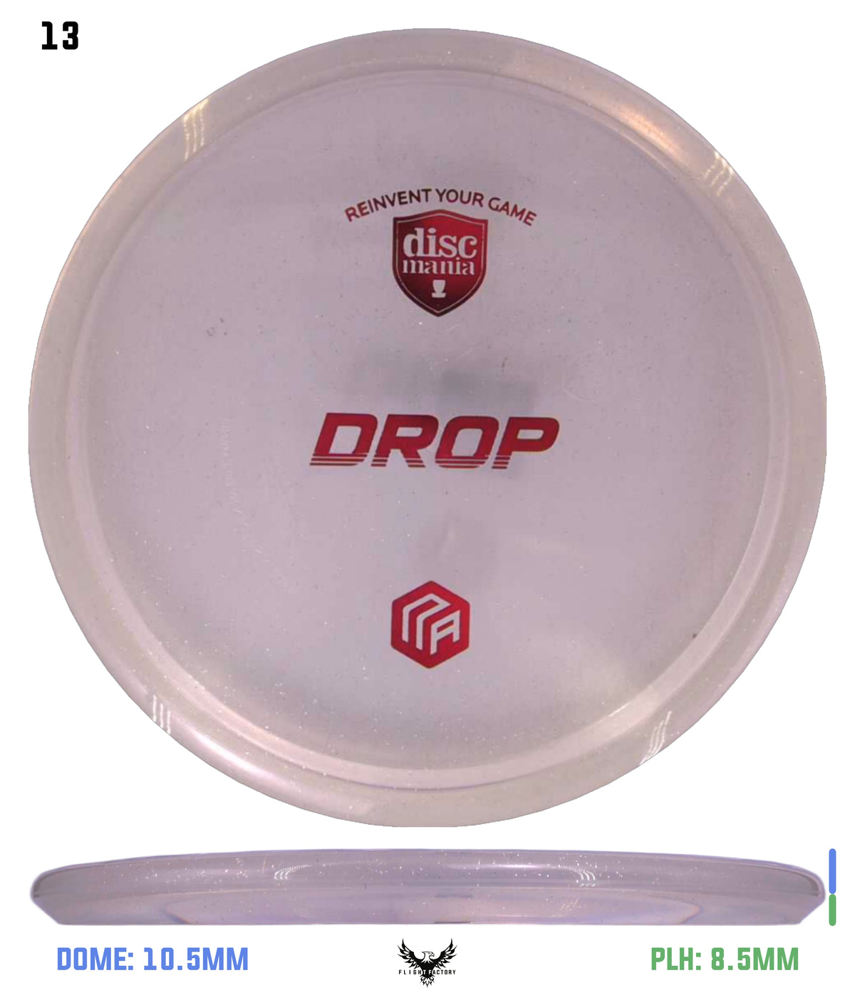 Discmania Metal Flake C-Line Drop - Niklas Anttila Creator Series